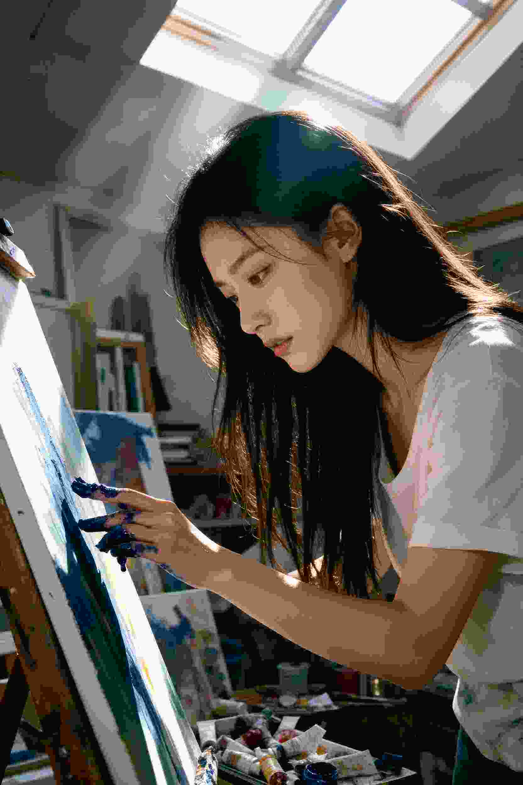 校园冒险漫画